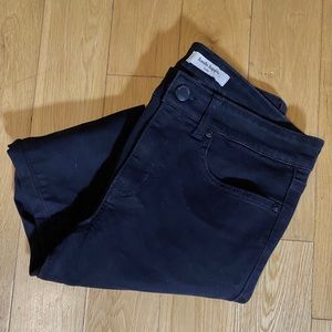 HAUTE HIPPIE SKINNY BLACK JEANS - sz6